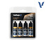 Vallejo True Metallic Metal - Paint Set - Arcane Gold