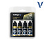 Vallejo True Metallic Metal - Paint Set - Greenish Gold