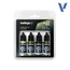 Vallejo True Metallic Metal - Paint Set - Amber Green
