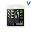 Vallejo True Metallic Metal - Paint Set - Amber Green