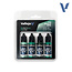 Vallejo True Metallic Metal - Paint Set - Beetle Green