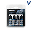 Vallejo True Metallic Metal - Paint Set - Ultramarine Blue