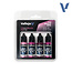 Vallejo True Metallic Metal - Paint Set - Crimson Magenta