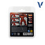 Vallejo True Metallic Metal - Paint Set - Forged Red