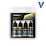 Vallejo True Metallic Metal - Paint Set - Radiant Yellow