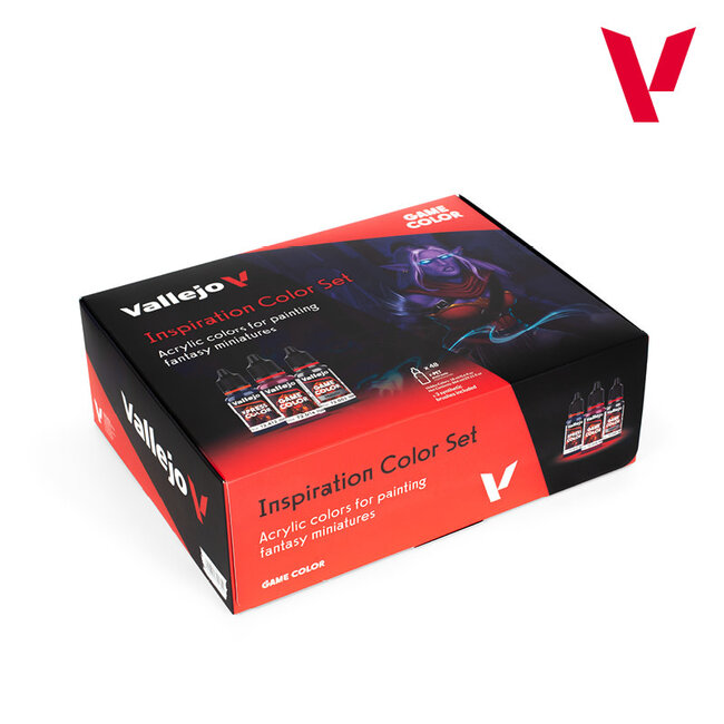 Vallejo Game Color - Inspiration Color Set