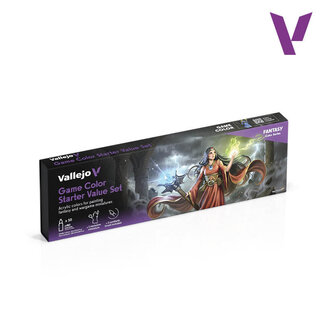 Vallejo Game Color - Starter Value Set