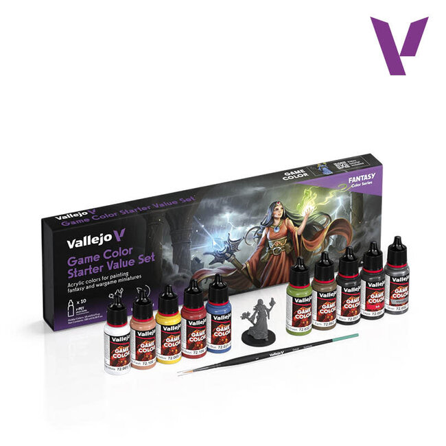 Vallejo Game Color - Starter Value Set