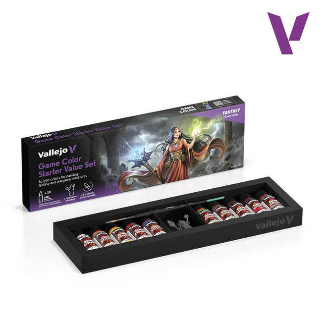 Vallejo Game Color - Starter Value Set