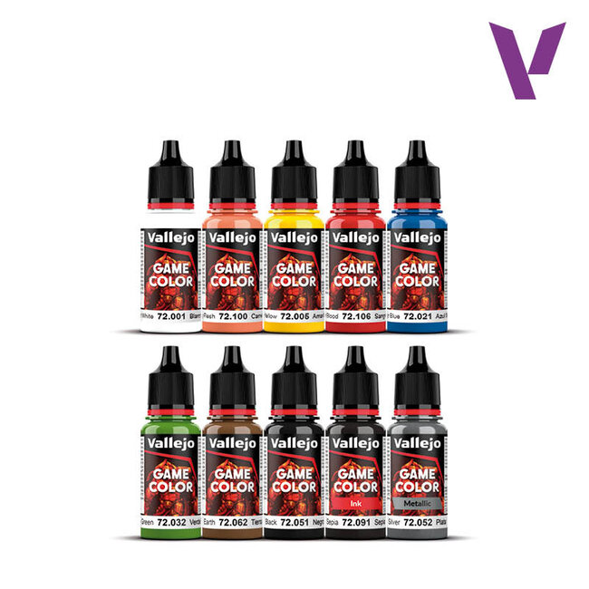 Vallejo Game Color - Starter Value Set