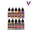 Vallejo Game Color - Starter Value Set