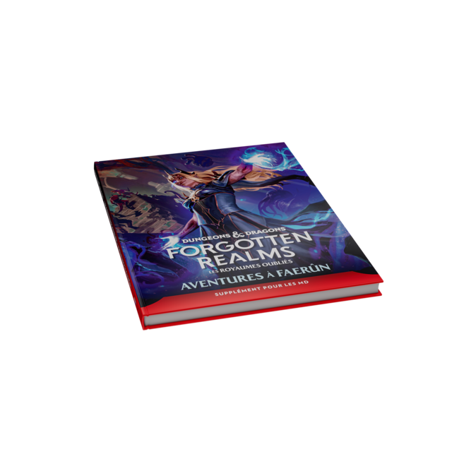 Wizards of the Coast Dungeons & Dragons: Forgotten Realms - Aventures à Faerûn - Supplément pour les MD (fra)