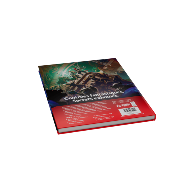 Wizards of the Coast Dungeons & Dragons: Forgotten Realms - Aventures à Faerûn - Supplément pour les MD (fra)