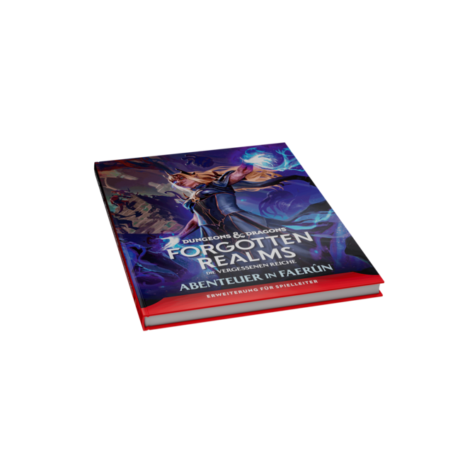 Wizards of the Coast Dungeons & Dragons: Forgotten Realms - Abenteuer in Faerûn - Erweiterung für Spielleiter (deu)