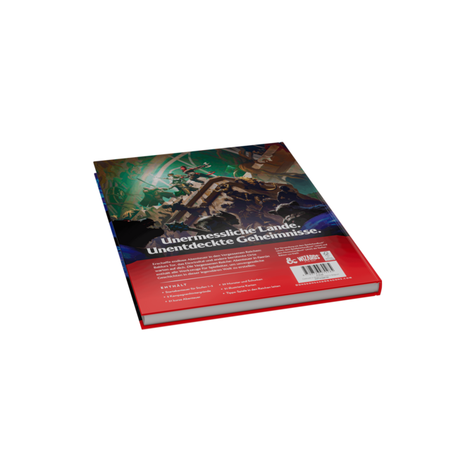 Wizards of the Coast Dungeons & Dragons: Forgotten Realms - Abenteuer in Faerûn - Erweiterung für Spielleiter (deu)