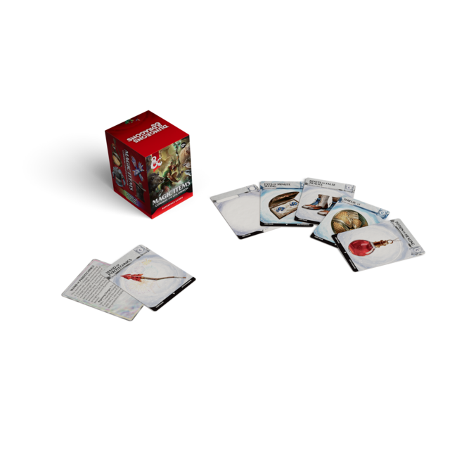 Wizards of the Coast Dungeons & Dragons: Reference Cards - Magic Items - Common and Uncommon (eng)