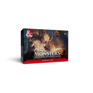 Wizards of the Coast Dungeons & Dragons: Reference Cards - Monsters - Mystical and Menacing - CR 0-5 (eng)