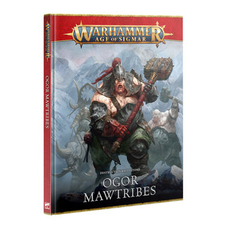 Games Workshop Destruction Battletome: Ogor Mawtribes (eng)