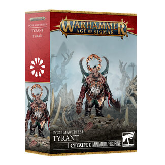Games Workshop Ogor Mawtribes: Tyrant