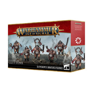 Games Workshop Ogor Mawtribes: Gluttons