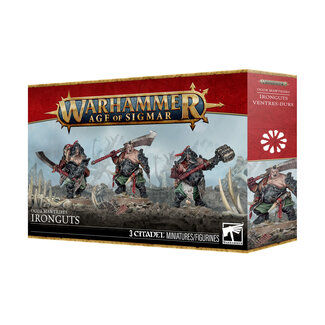 Games Workshop Ogor Mwatribes: Ironguts