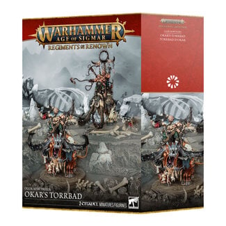 Games Workshop Ogor Mawtribes: Okar's Torrbad