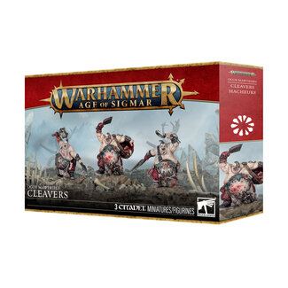 Games Workshop Ogor Mawtribes: Cleavers