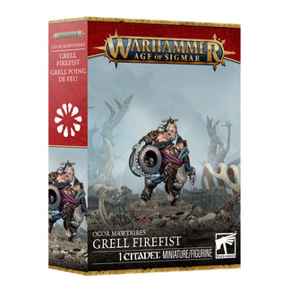Games Workshop Ogor Mawtribes: Grell Firefist