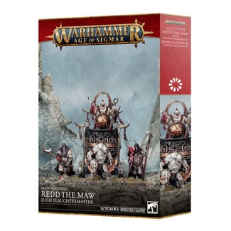 Games Workshop Ogor Mawtribes: Redd the Maw, High Slaughtermaster
