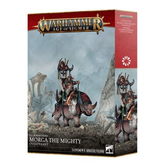 Games Workshop Ogor Mawtribes: Morga the Mighty, Overtyrant
