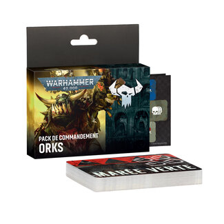 Games Workshop Command Pack: Orks (fra)