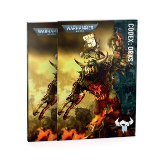 Games Workshop Codex: Orks (fra)