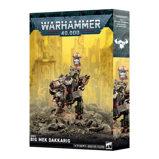 Games Workshop Orks: Big Mek Dakkarig