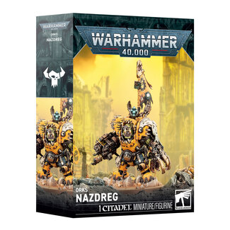 Games Workshop Orks: Nazdreg