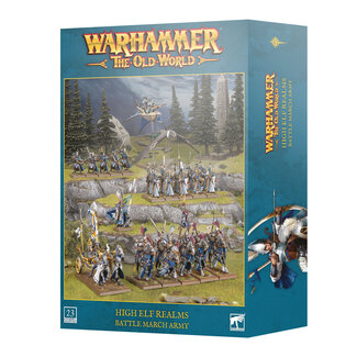 Games Workshop High Elf Realms: Battle March Arym