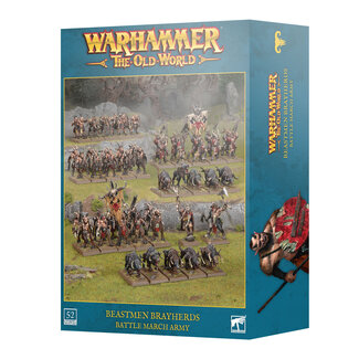 Games Workshop Beastmen Brayherds: Battle March Army