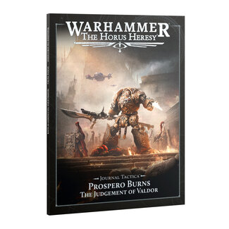 Games Workshop Journal Tactica - Prospero Burns - The Judgement of Valdor (eng)