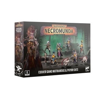 Games Workshop Necromunda: Escher Gang Matriarchs & Phyrr Cats
