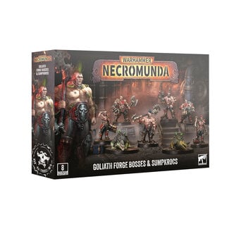 Games Workshop Necromunda: Goliath Forge Bosses & Sumpkrocs