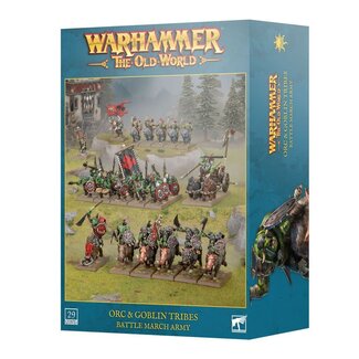 Games Workshop Orc & Goblin Tribes: Battle March Army