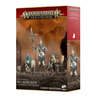 Games Workshop Sons of Behemat: Ma Maegran, Chooser of the Mighty