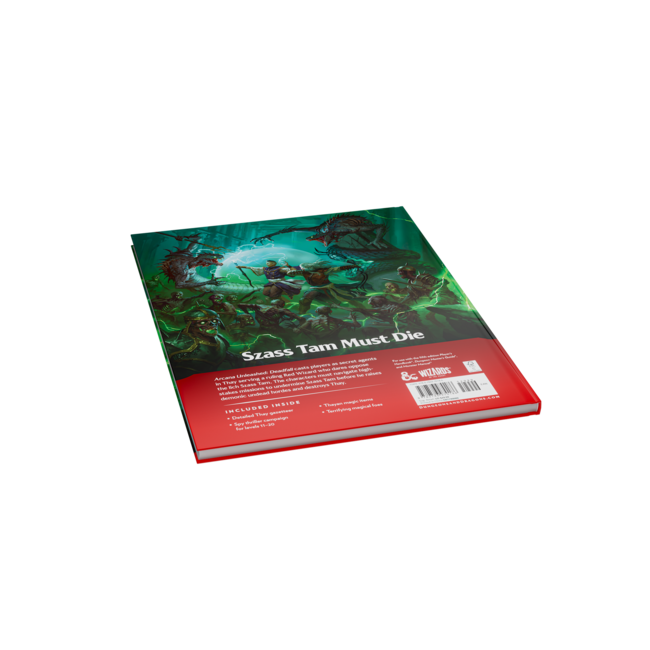 Wizards of the Coast Wizards of the Coast - Dungeons & Dragons: Arcana Unleashed - Deadfall - Adventure Expansion (eng)