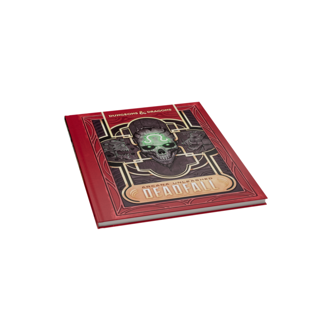 Wizards of the Coast Wizards of the Coast - Dungeons & Dragons: Arcana Unleashed - Deadfall - Adventure Expansion - Collector (eng)
