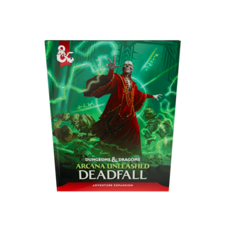 Wizards of the Coast Dungeons & Dragons: Arcana Unleashed - Deadfall - Adventure Expansion (eng)
