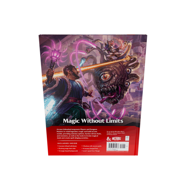 Wizards of the Coast Wizards of the Coast - Dungeons & Dragons: Arcana Unleashed - Gameplay Expansion (eng)