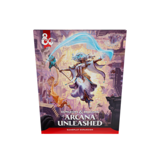 Wizards of the Coast Dungeons & Dragons: Arcana Unleashed - Gameplay Expansion (eng)