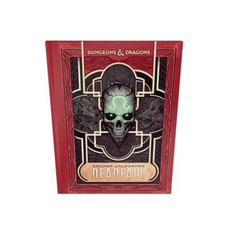 Wizards of the Coast Dungeons & Dragons: Arcana Unleashed - Deadfall - Adventure Expansion - Collector (eng)