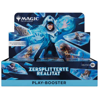 Magic: The Gathering Zersplitterte Realität: Play Booster Display (deu)