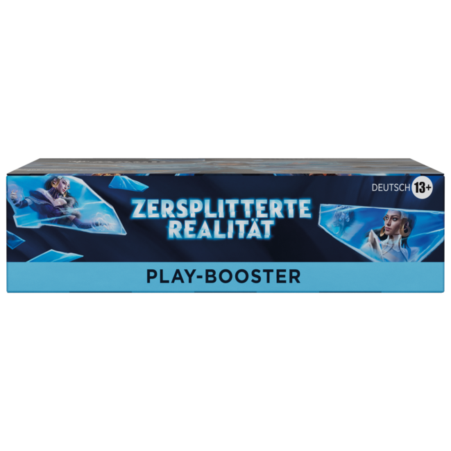 Magic: The Gathering Wizards of the Coast - Magic: The Gathering - Zersplitterte Realität: Play Booster Display (deu)