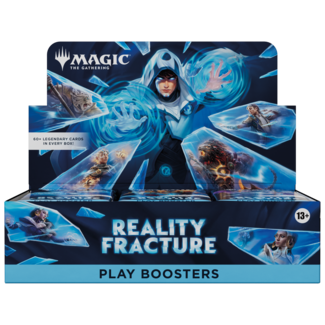 Magic: The Gathering Reality Fracture: Play Booster Display (eng)